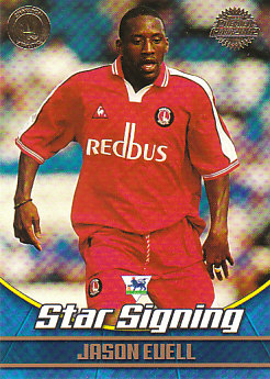 Jason Euell Charlton Athletic 2002 Topps Premier Gold Star Signing #CA4